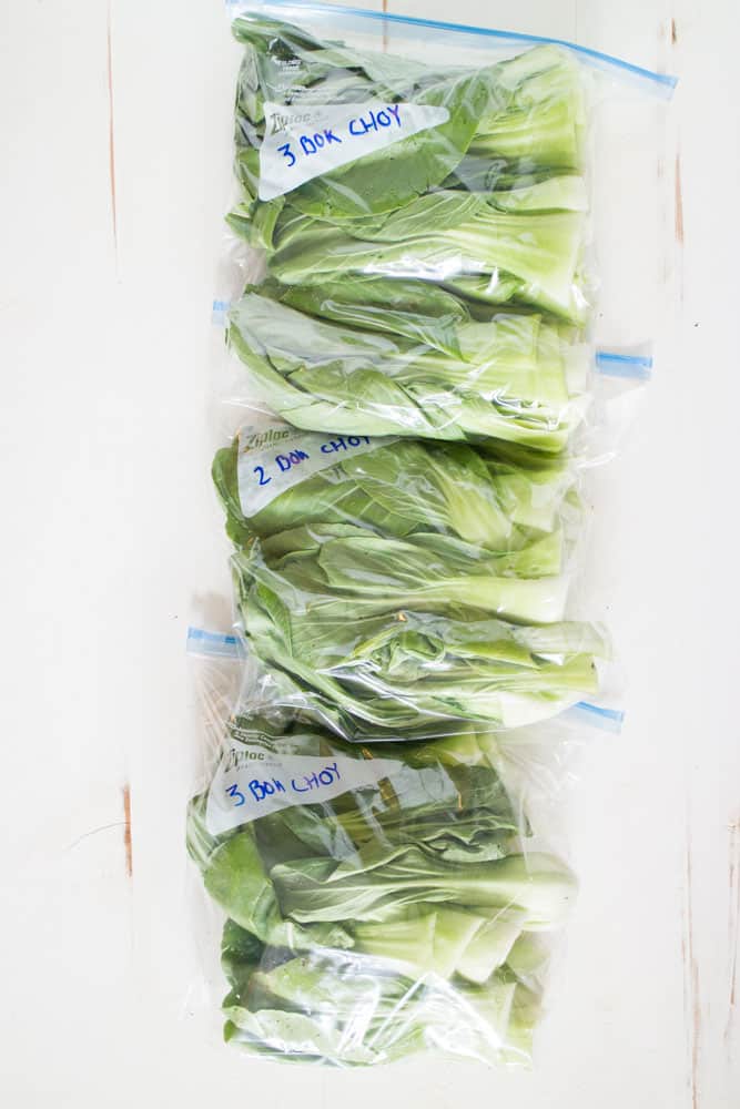 Extend Your Harvest: Freeze Bok Choy for Delicious Udon Soups